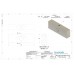 SVK 0302-FLH - Hollow Floating Jaw Plate / Machinable / 6061